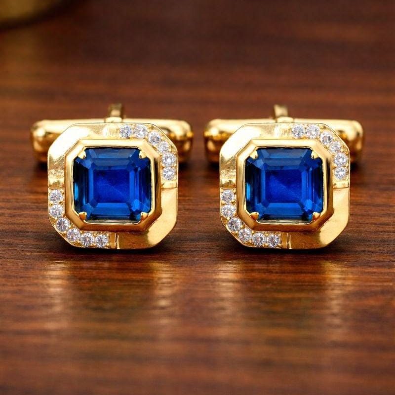 blue-sapphire-cufflinks