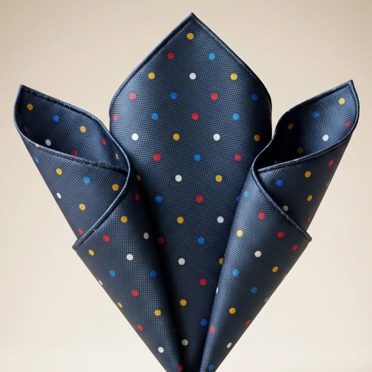 multicolor-dotted-pocket-square