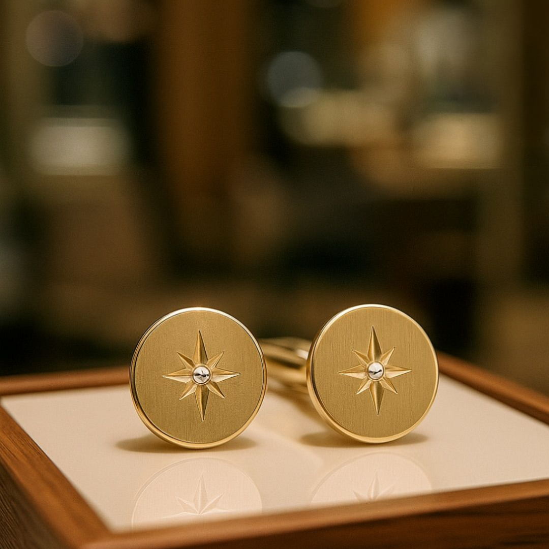 starburst-round-cufflinks-in-18k-yellow-gold